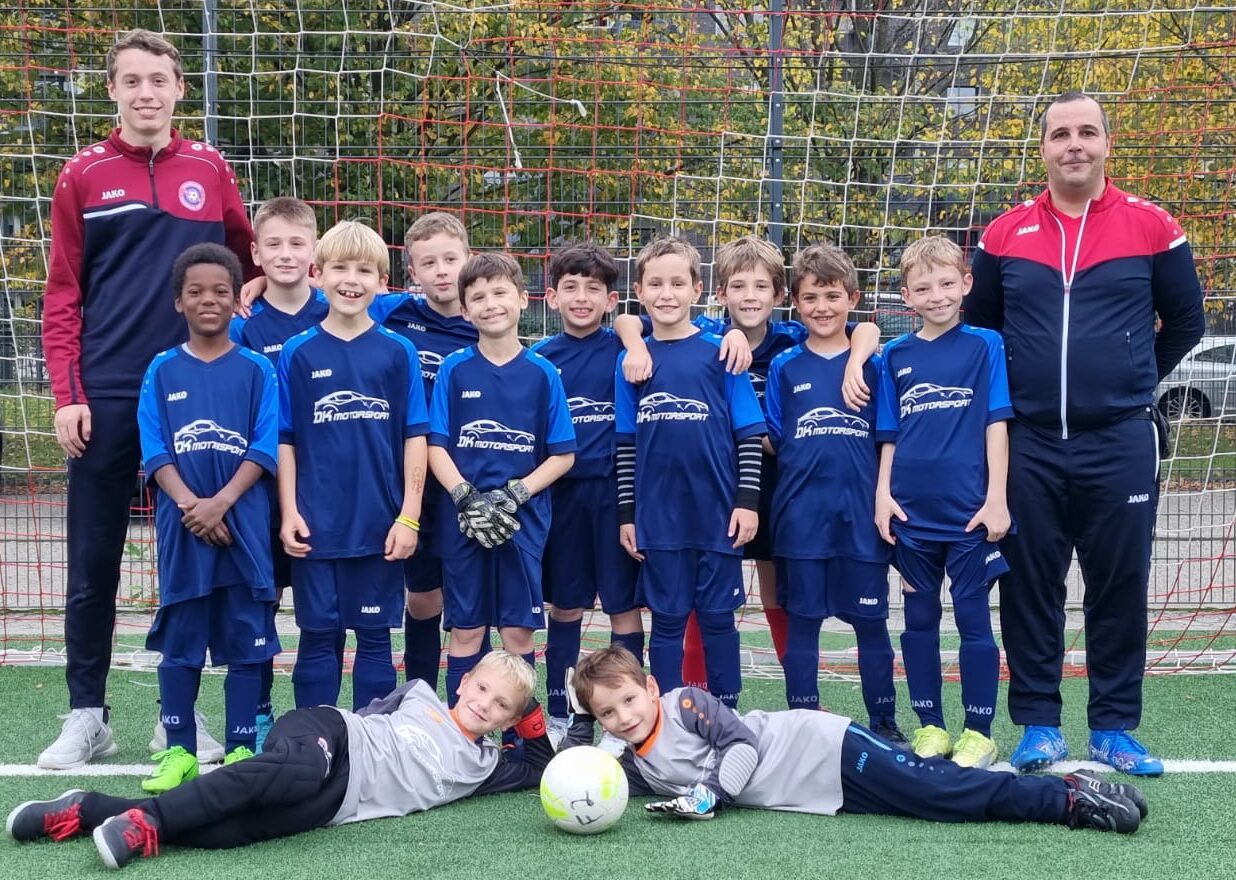 DJK Sportfreunde Gerresheim Fußball Düsseldorf Kinderfußball