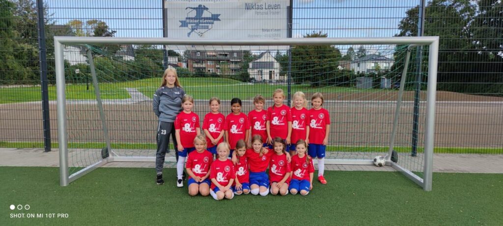 DJK Sportfreunde Gerresheim Fußball Düsseldorf Kinderfußball Juniorinnen Junioren Amateurfußball