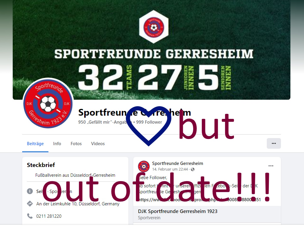 Sportfreunde Gerresheim Follower
